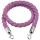 Pink twisted barrier rope, 160cm (CSKRK)