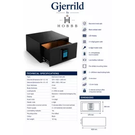 HOBBB Gjerrild safe