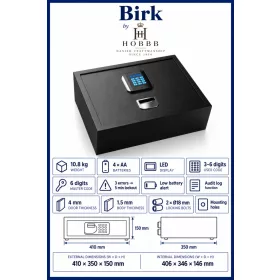 HOBBB Birk safe