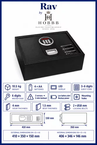 HOBBB Rav safe