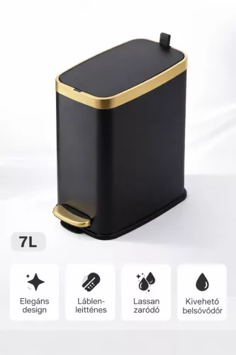 HOBBB 7 litre waste bin