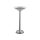Stainless steel ashtray, floor standing, 65cm, shiny
