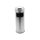 Stainless steel ashtray, floor standing, 23 L glossy