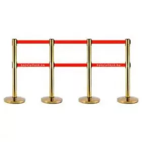 Double belt barrier post (DOA)