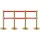 Double belt barrier post (DOA)