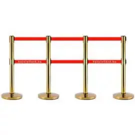 Double belt barrier post (DOA)