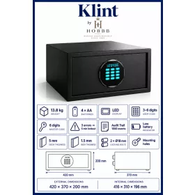 HOBBB Klint safe