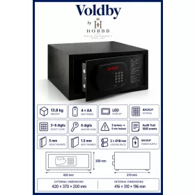 HOBBB Voldby safe