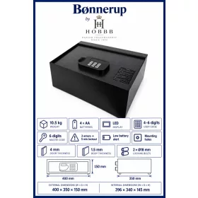 HOBBB Bønnerup safe