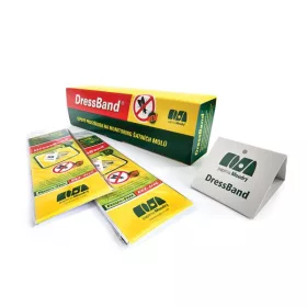 DressBand clothes moth trap