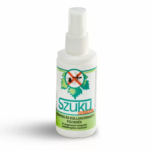 SZUKU DEET-FREE mosquito and tick repellent – 50 ml
