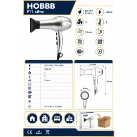 HOBBB Espergærde hair dryer, 1800 W