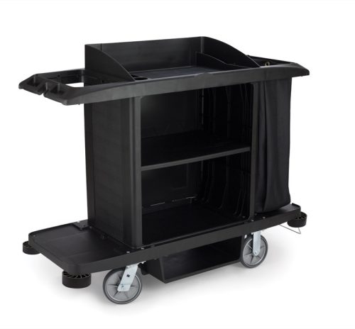 Rubbermaid large hotel trolley