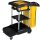 Rubbermaid Large Capacity Cleaning Cart with Shelf and Bag