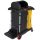 Rubbermaid large capacity lockable cleaning cart