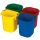 Rubbermaid Color Coded Bucket Set