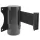 Wall-mounted belt unit metal, with black belt, 5m, 5m (FTFF)