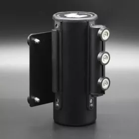   Wall-mounted belt unit metal, with yellow-black belt, 3m, 3m (FTFSM)