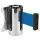 Wall-mounted belt unit metal, with blue belt, 5m, 5m (FTKK)