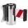 Wall-mounted belt unit metal, with red-white belt, 5m, 5m (FTKPF)