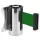 Wall-mounted belt unit metal, with green belt, 5m, 5m (FTKZ)