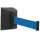 Black wall-mounted belt housing plastic, with black belt, 5m, 5m (FTMF)