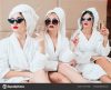ROBE WHITE TERRY M- SIZE