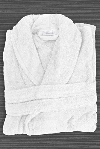ROBE WHITE TERRY SIZE 2XL