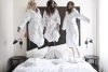 ROBE WHITE TERRY SIZE 2XL
