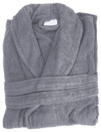 Robe color MEDIUM GRAY 70415 size 2XL