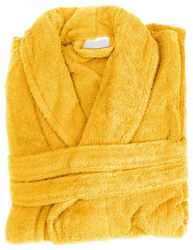 Robe colored Sun Yellow 1977 size 2XL