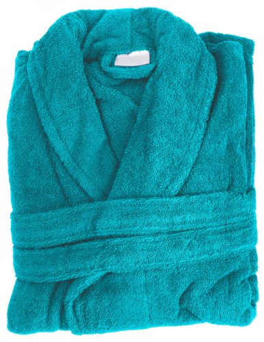 Robe colored PETROL 40127 size 2XL