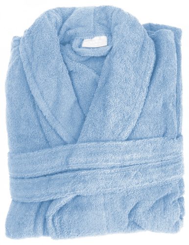 Robe colored Light blue 3187 size 2XL