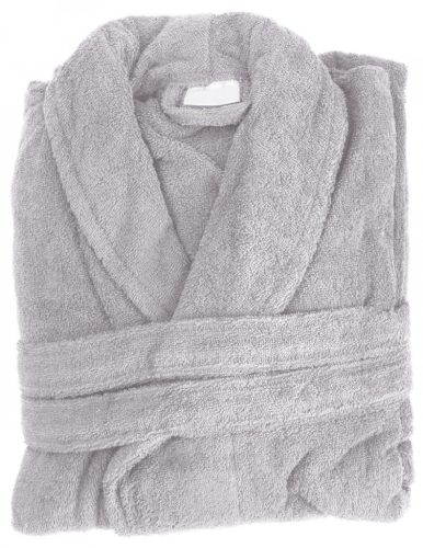 Robe colored LIGHT GRAY 7340 size 2XL