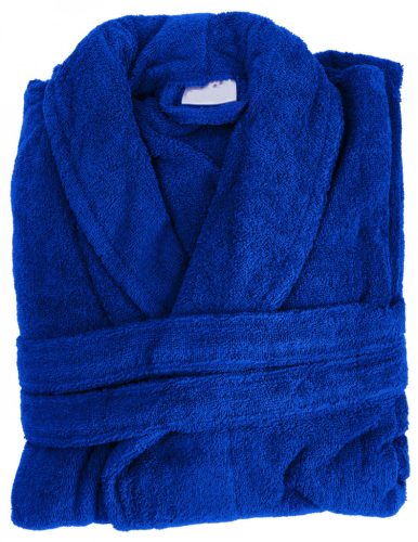 Robe colored ROYAL BLUE 5198 L size