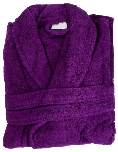 Robe color DARK PURPLE 8074 M-size