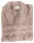 Coloured bathrobe BEIGE 0025 size s