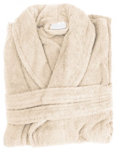 Robe colored ecru 0260 XL size