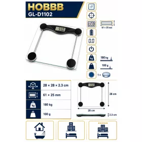 HOBBB Skov digital bathroom scales