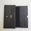 Absolut Leather waiter wallet, dark brown