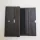 Absolut Leather waiter wallet, dark brown