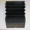 Absolut Leather waiter wallet, dark brown