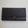 Absolut Leather waiter wallet, dark brown
