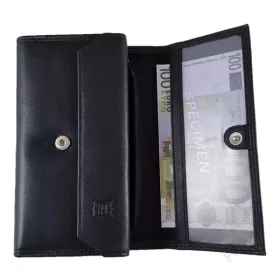 Always Wild leather waiter wallet, 18 cm