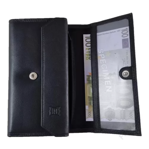 Always Wild leather waiter wallet, 18 cm