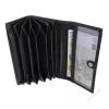 Always Wild leather waiter wallet, 18 cm