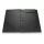 Magnetic bill folder, black faux leather