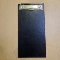Bill presenters with clip