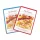 Bistro menu cover A5, 1 sheet, red