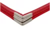 Bistro menu cover A5, 6 sheets, red
